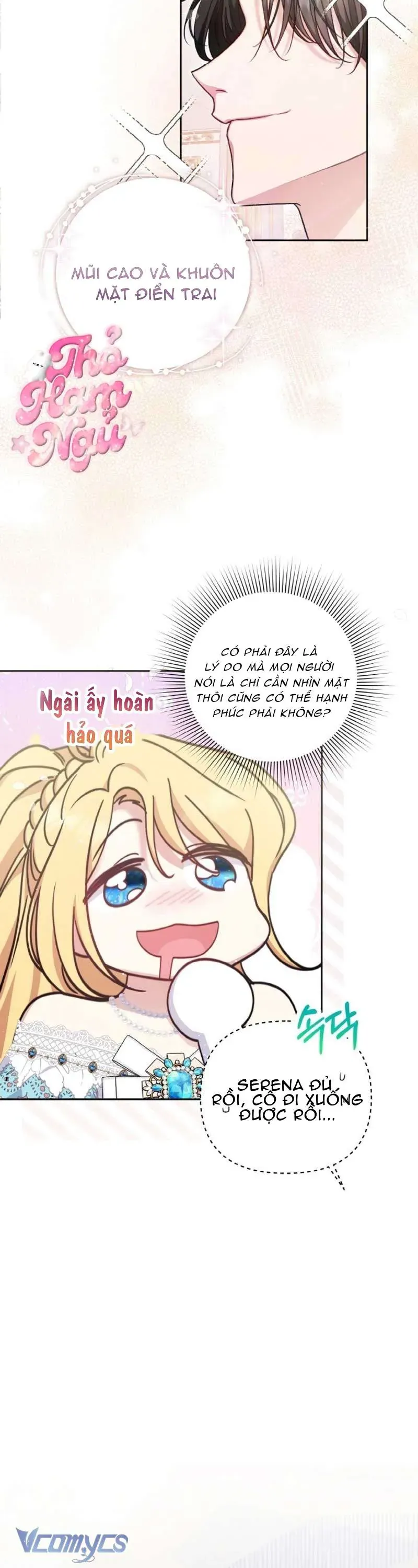 Nàng Vịt Chờ Ngày Hủy Hôn Chapter 3 - Trang 2