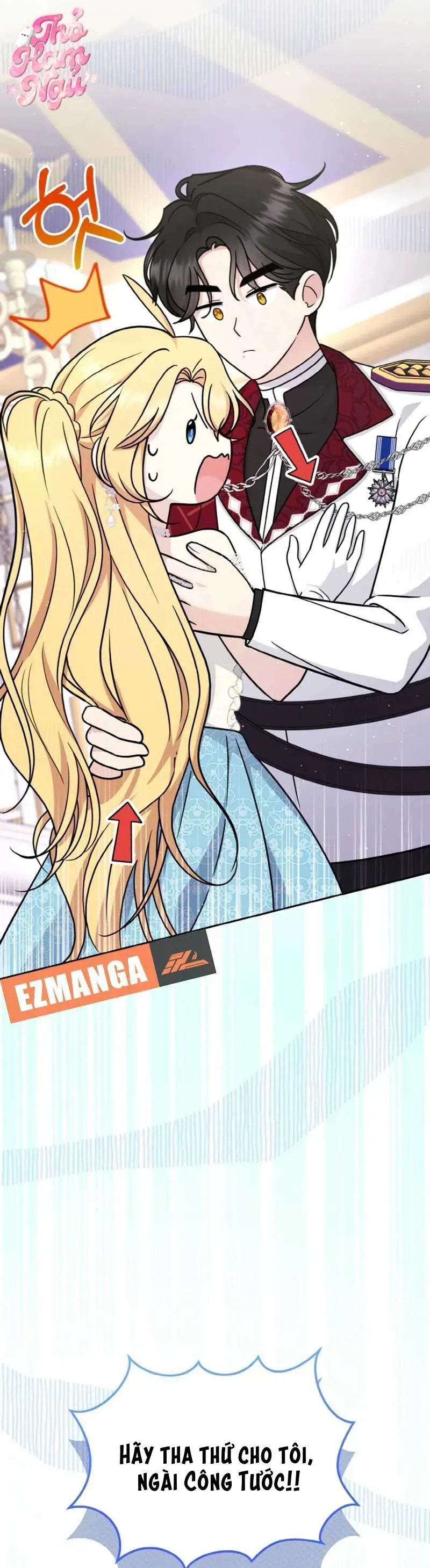 Nàng Vịt Chờ Ngày Hủy Hôn Chapter 3 - Trang 2