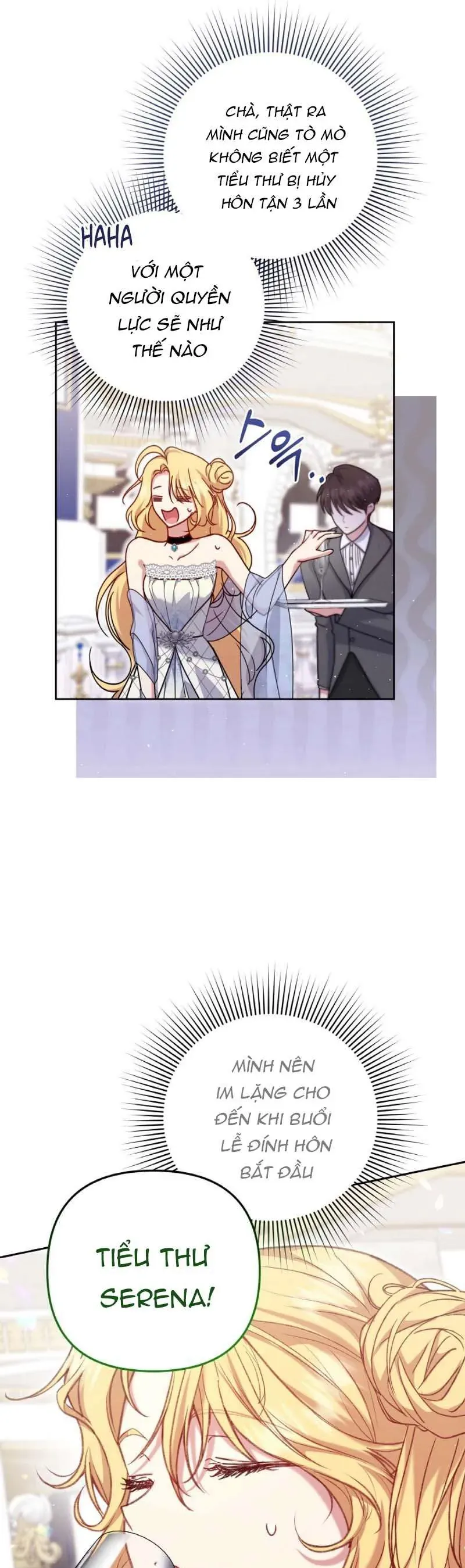 Nàng Vịt Chờ Ngày Hủy Hôn Chapter 4 - Trang 2