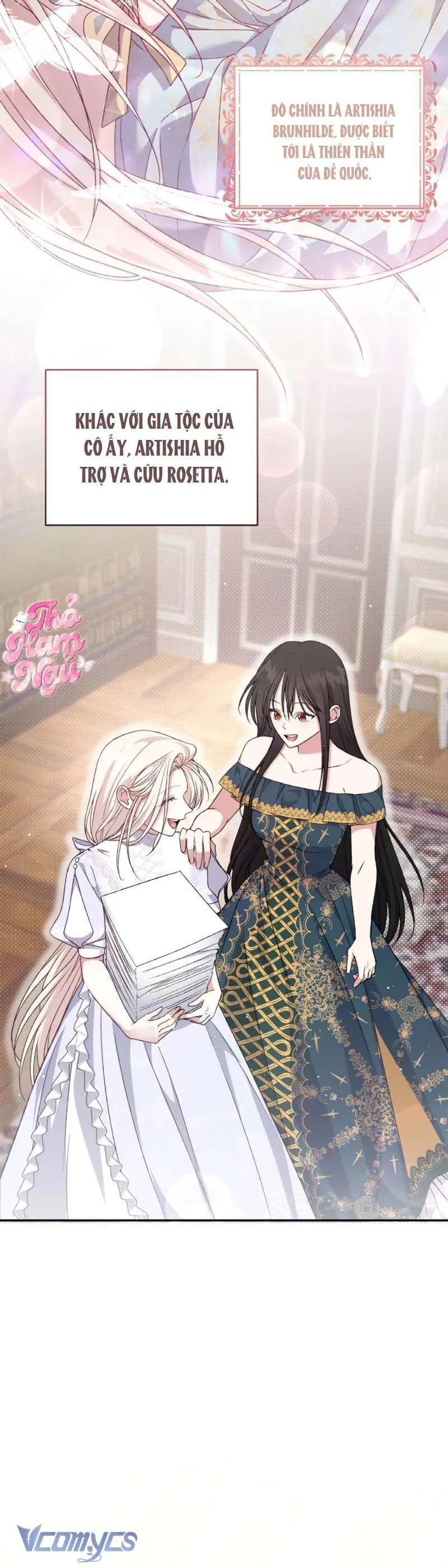 Nàng Vịt Chờ Ngày Hủy Hôn Chapter 4 - Trang 2