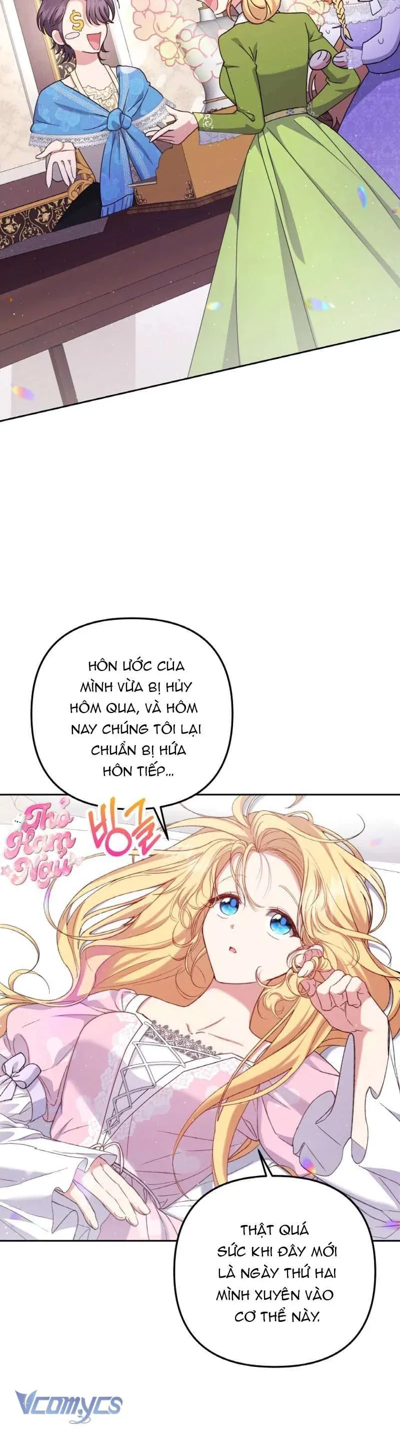 Nàng Vịt Chờ Ngày Hủy Hôn Chapter 4 - Trang 2