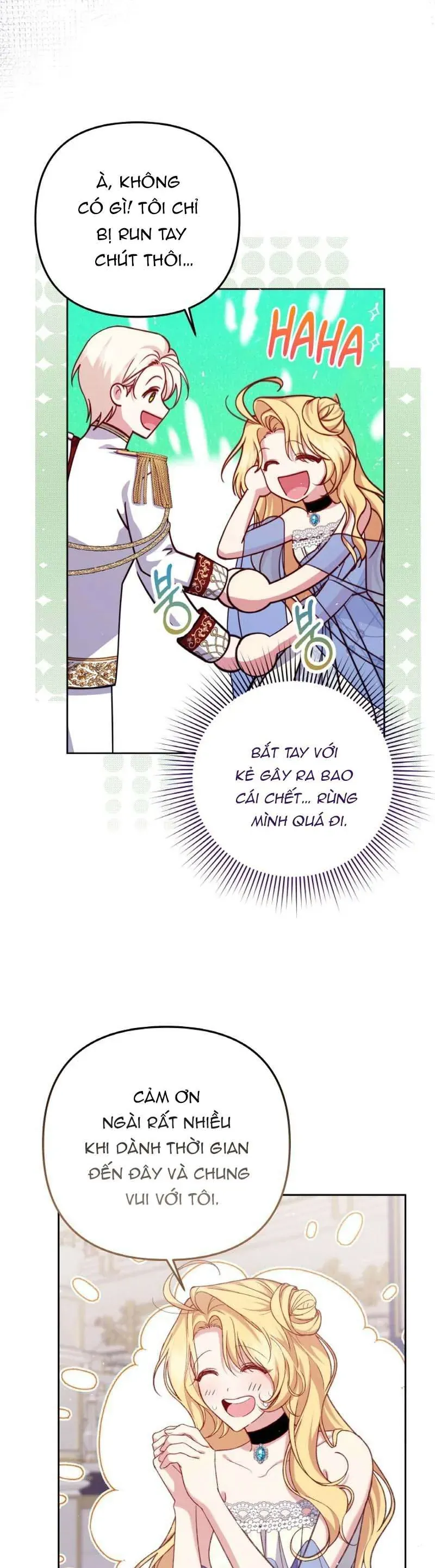 Nàng Vịt Chờ Ngày Hủy Hôn Chapter 4 - Trang 2