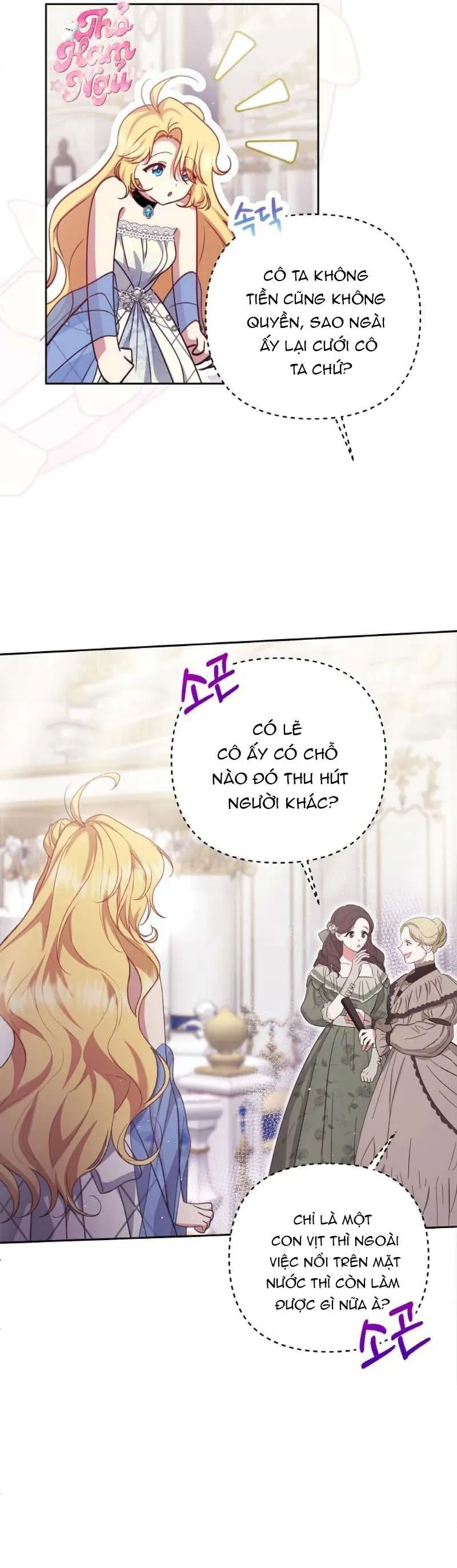 Nàng Vịt Chờ Ngày Hủy Hôn Chapter 4 - Trang 2