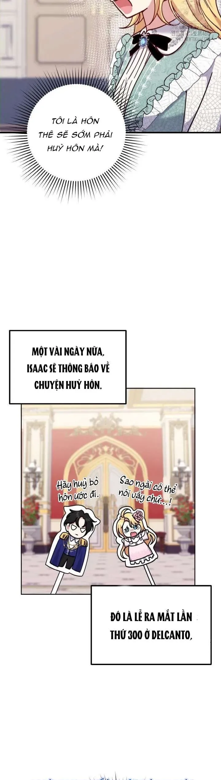 Nàng Vịt Chờ Ngày Hủy Hôn Chapter 5 - Trang 2