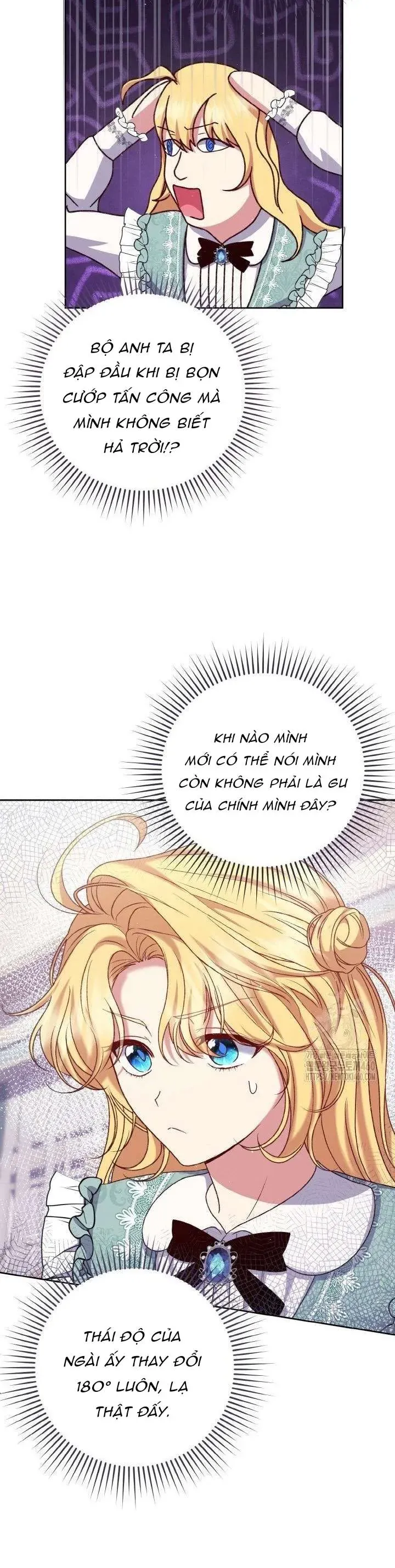 Nàng Vịt Chờ Ngày Hủy Hôn Chapter 5 - Trang 2