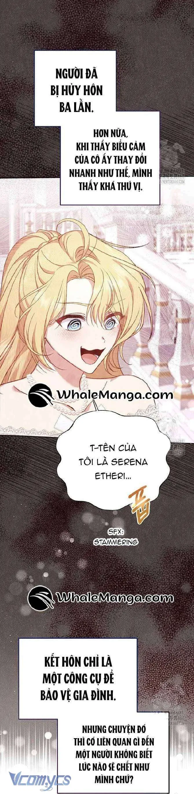 Nàng Vịt Chờ Ngày Hủy Hôn Chapter 6 - Trang 2