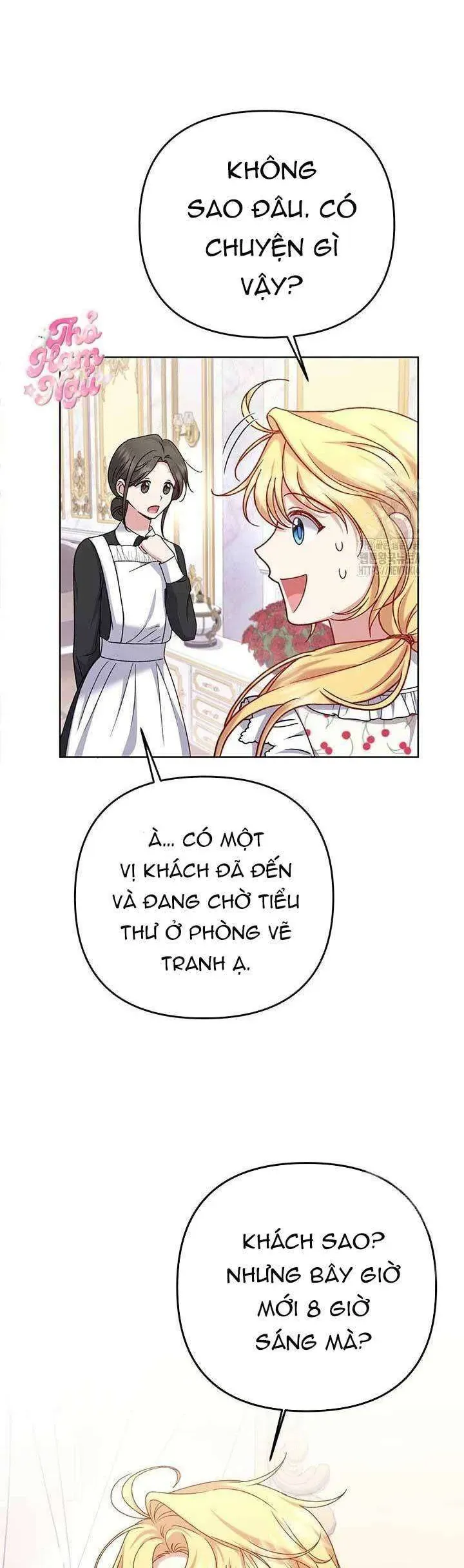 Nàng Vịt Chờ Ngày Hủy Hôn Chapter 6 - Trang 2