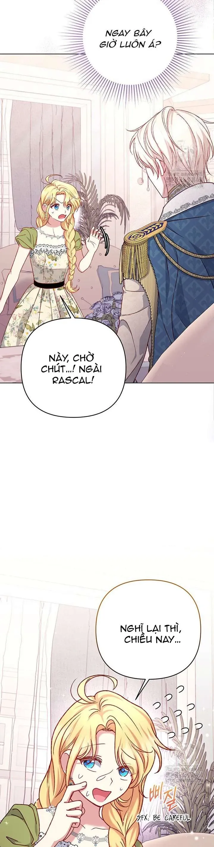 Nàng Vịt Chờ Ngày Hủy Hôn Chapter 7 - Trang 2