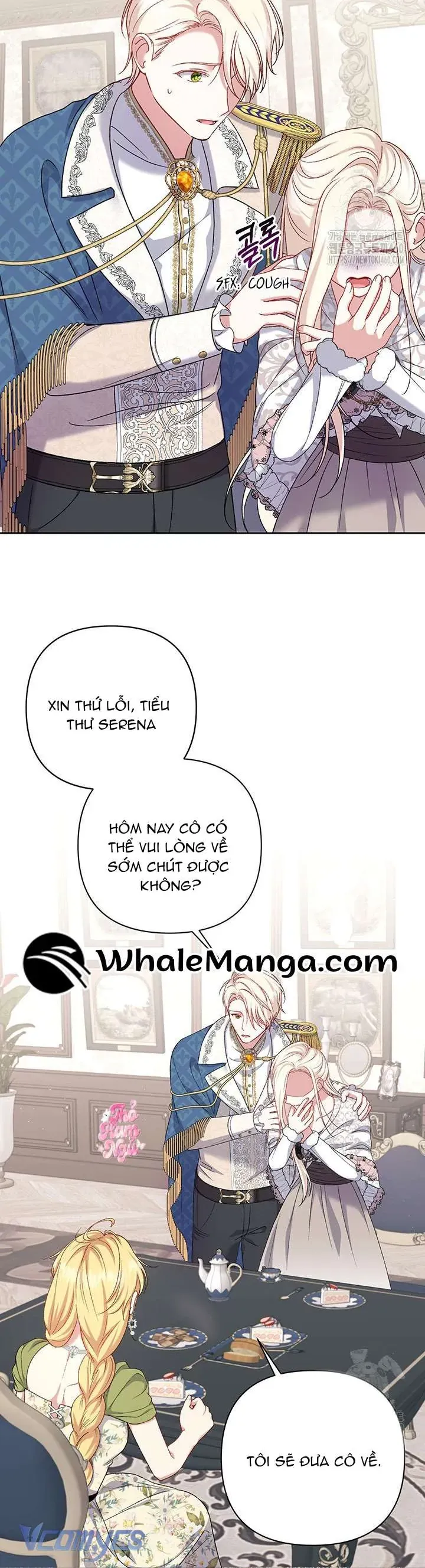 Nàng Vịt Chờ Ngày Hủy Hôn Chapter 7 - Trang 2