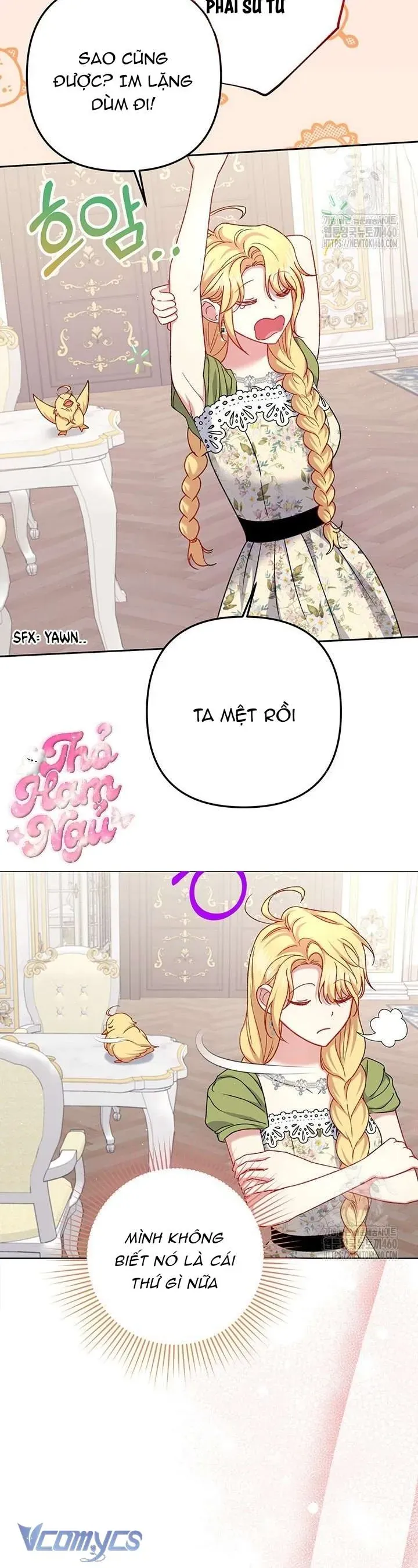 Nàng Vịt Chờ Ngày Hủy Hôn Chapter 8 - Trang 2