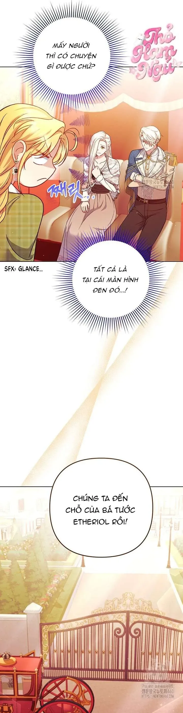 Nàng Vịt Chờ Ngày Hủy Hôn Chapter 8 - Trang 2