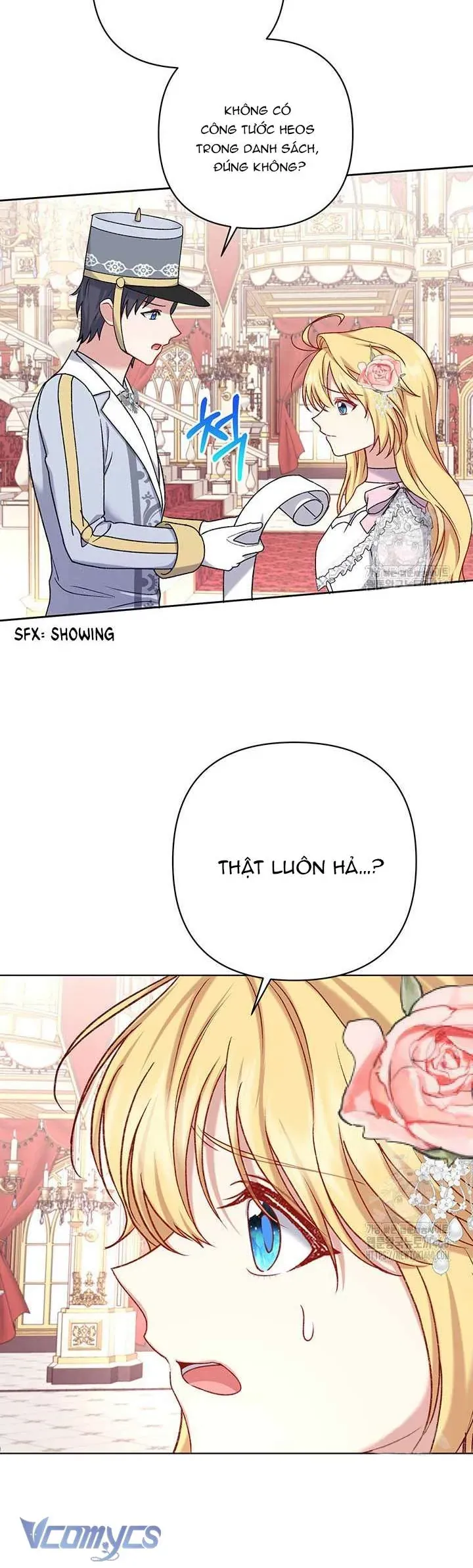 Nàng Vịt Chờ Ngày Hủy Hôn Chapter 9 - Trang 2