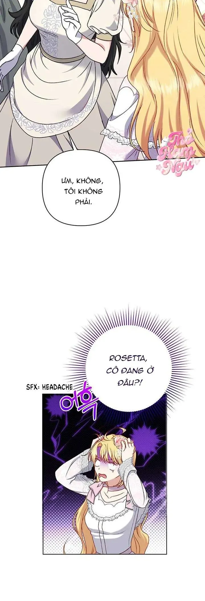 Nàng Vịt Chờ Ngày Hủy Hôn Chapter 9 - Trang 2