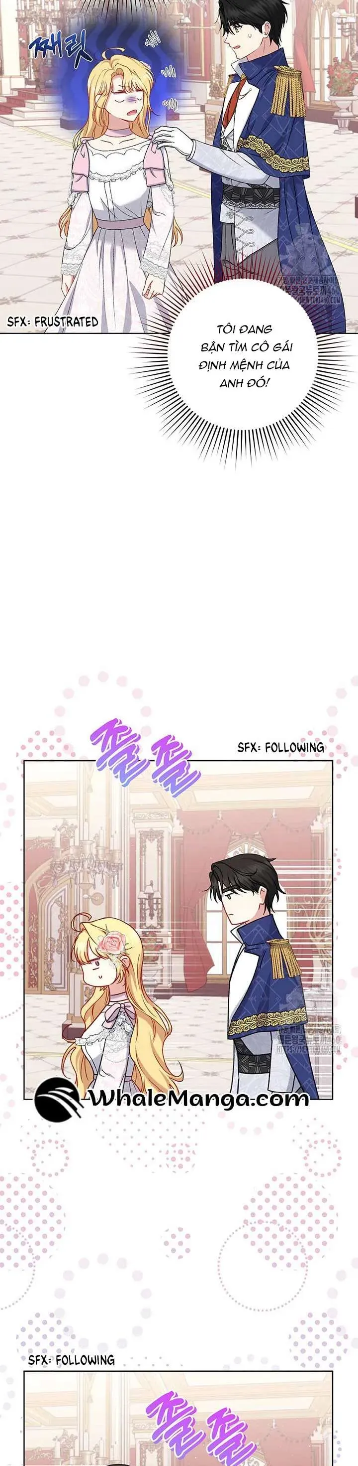 Nàng Vịt Chờ Ngày Hủy Hôn Chapter 9 - Trang 2