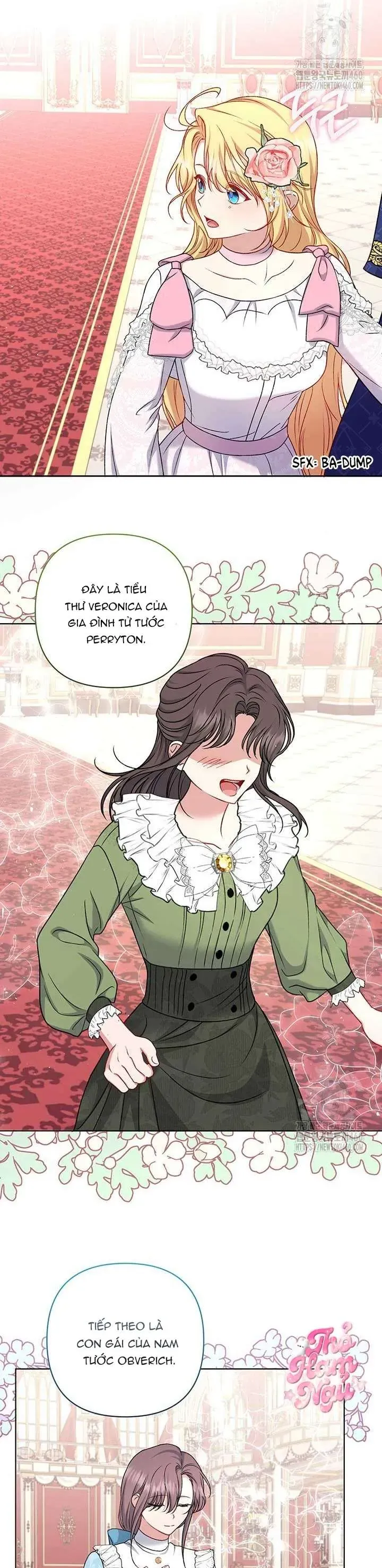 Nàng Vịt Chờ Ngày Hủy Hôn Chapter 9 - Trang 2