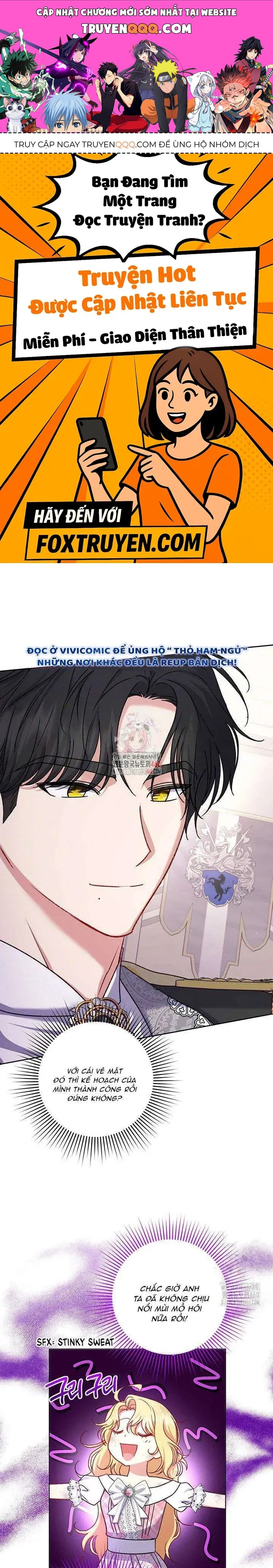 Nàng Vịt Chờ Ngày Hủy Hôn Chapter 10 - Trang 2