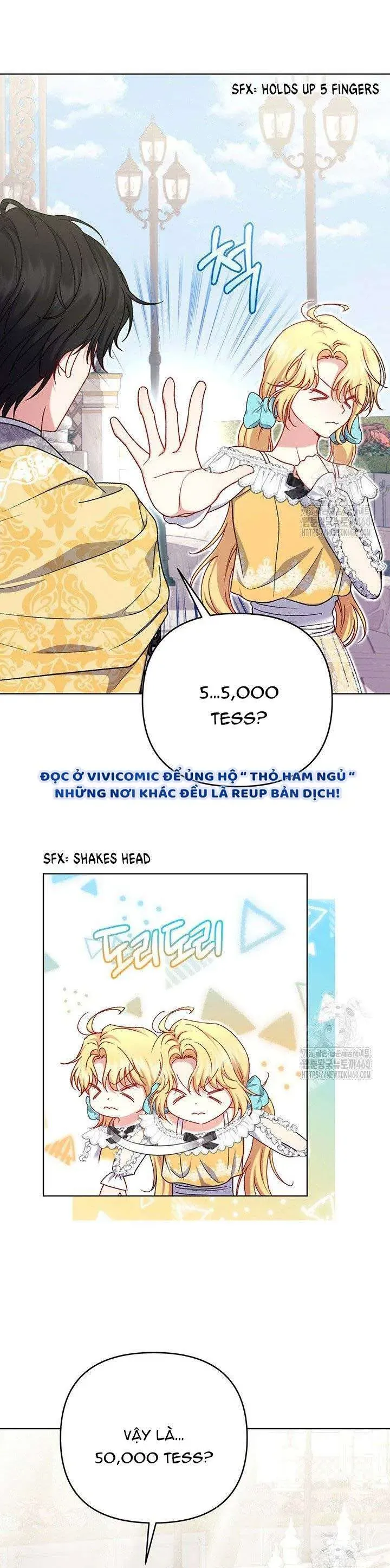 Nàng Vịt Chờ Ngày Hủy Hôn Chapter 10 - Trang 2