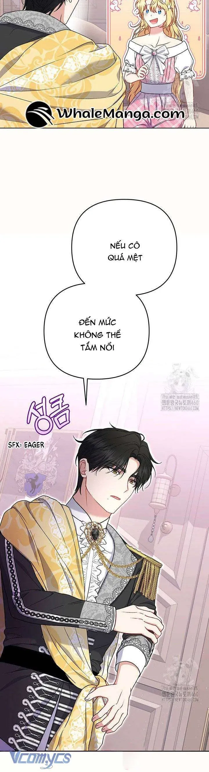 Nàng Vịt Chờ Ngày Hủy Hôn Chapter 10 - Trang 2