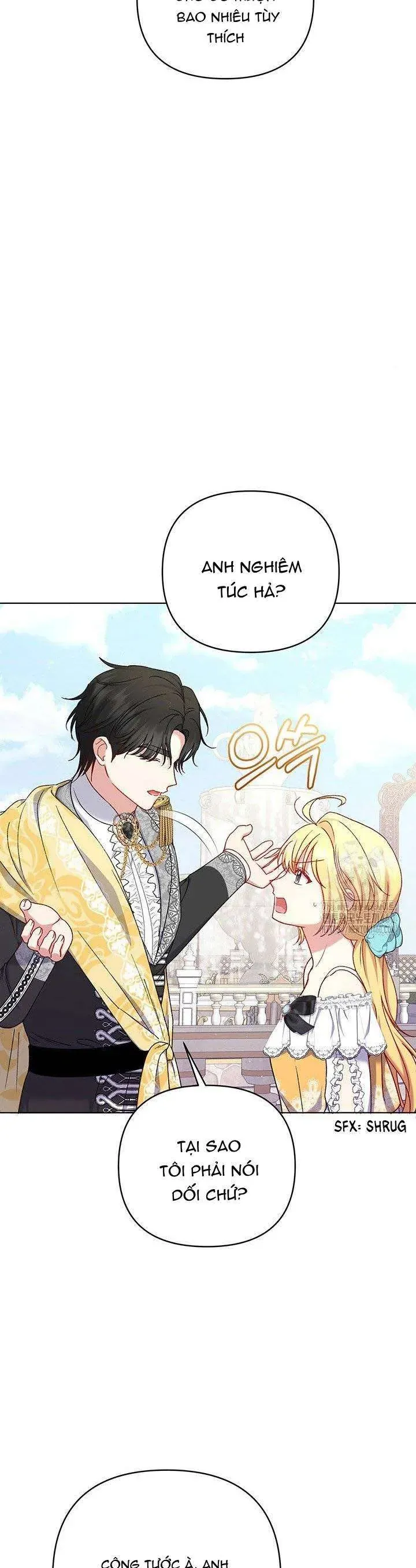 Nàng Vịt Chờ Ngày Hủy Hôn Chapter 10 - Trang 2