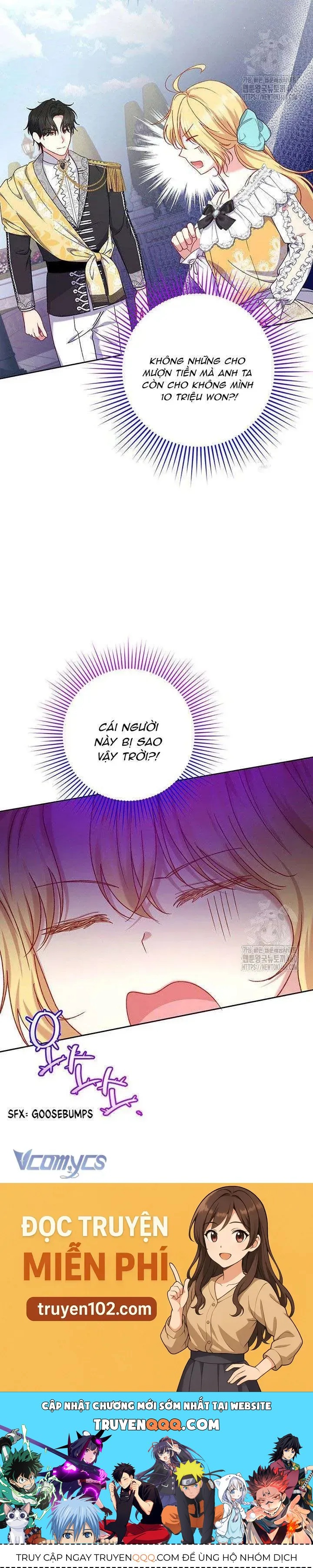 Nàng Vịt Chờ Ngày Hủy Hôn Chapter 10 - Trang 2