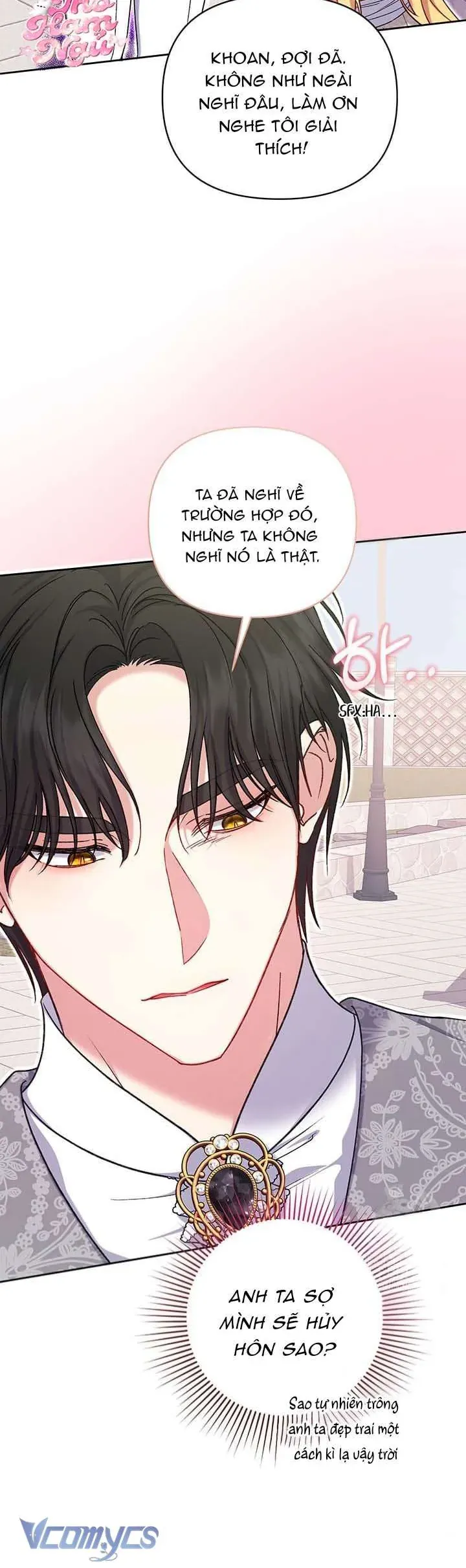 Nàng Vịt Chờ Ngày Hủy Hôn Chapter 11 - Trang 2