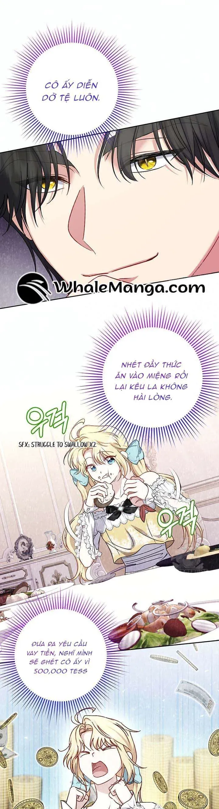 Nàng Vịt Chờ Ngày Hủy Hôn Chapter 11 - Trang 2