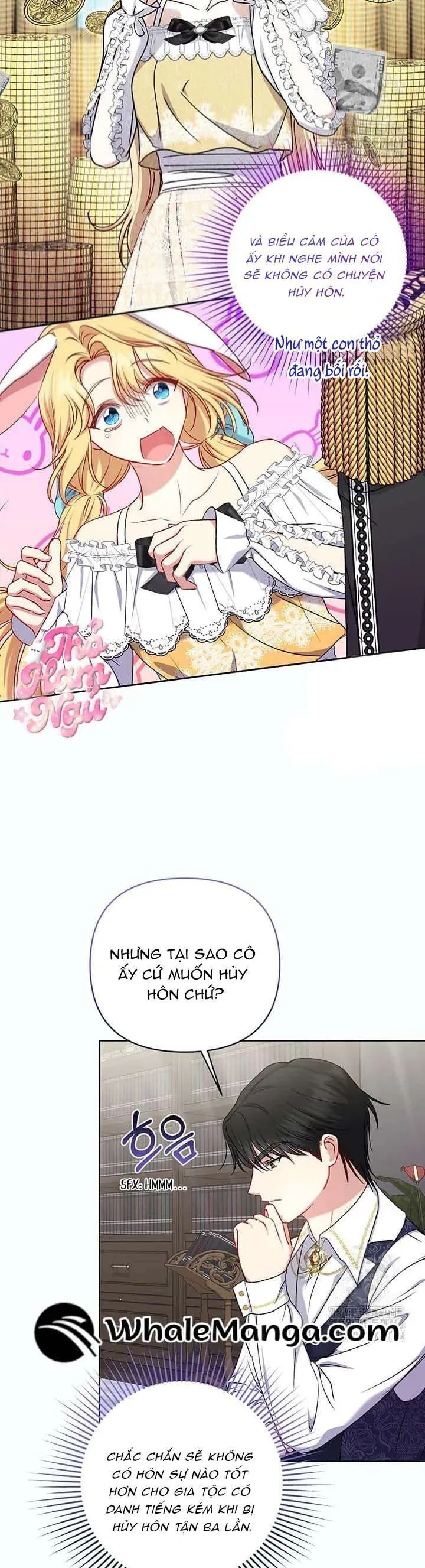 Nàng Vịt Chờ Ngày Hủy Hôn Chapter 11 - Trang 2