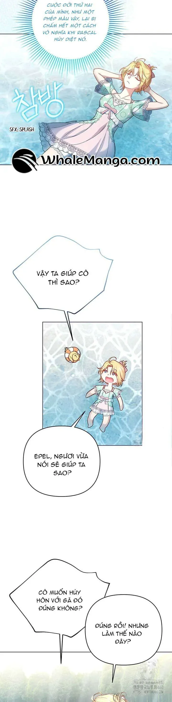 Nàng Vịt Chờ Ngày Hủy Hôn Chapter 11 - Trang 2