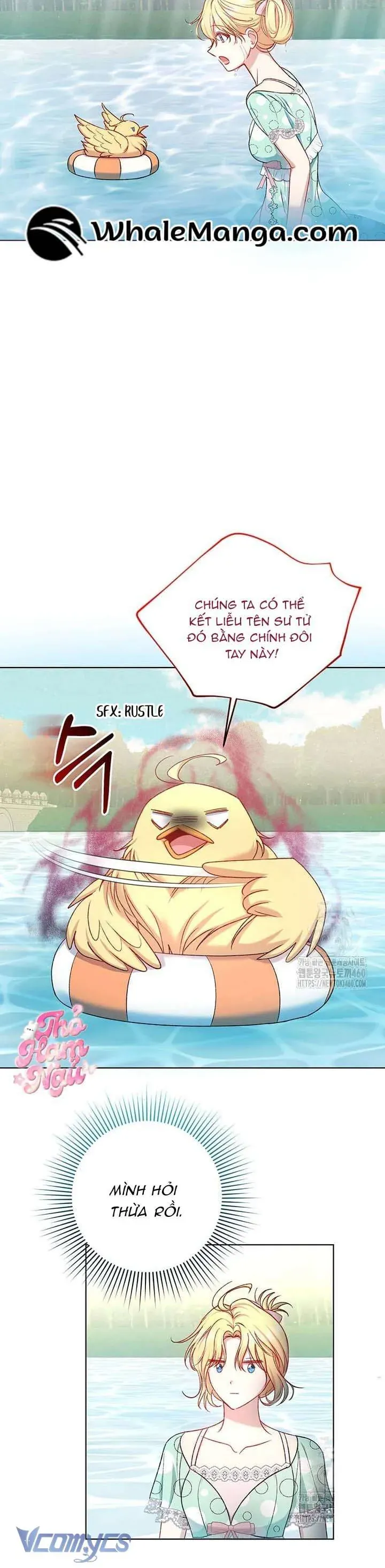 Nàng Vịt Chờ Ngày Hủy Hôn Chapter 11 - Trang 2