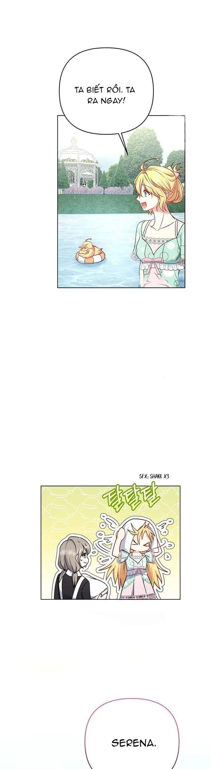 Nàng Vịt Chờ Ngày Hủy Hôn Chapter 11 - Trang 2