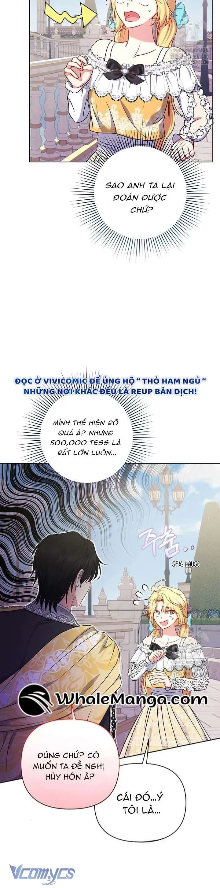 Nàng Vịt Chờ Ngày Hủy Hôn Chapter 11 - Trang 2