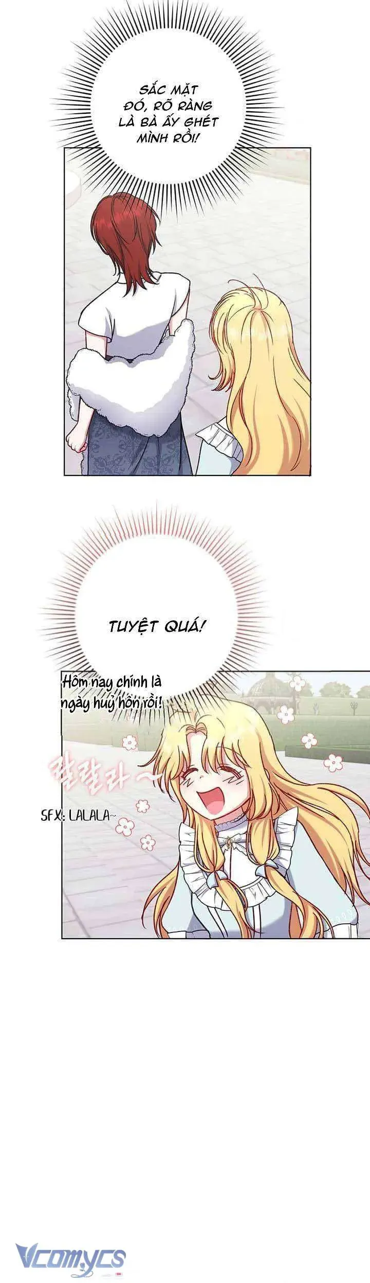 Nàng Vịt Chờ Ngày Hủy Hôn Chapter 12 - Trang 2