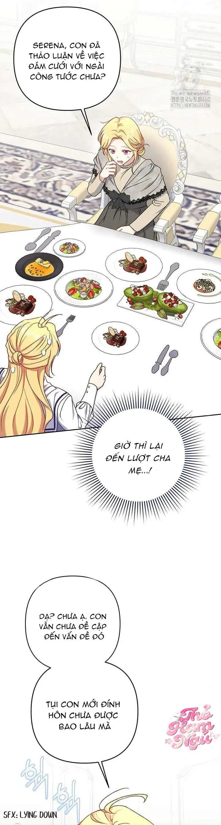 Nàng Vịt Chờ Ngày Hủy Hôn Chapter 13 - Trang 2