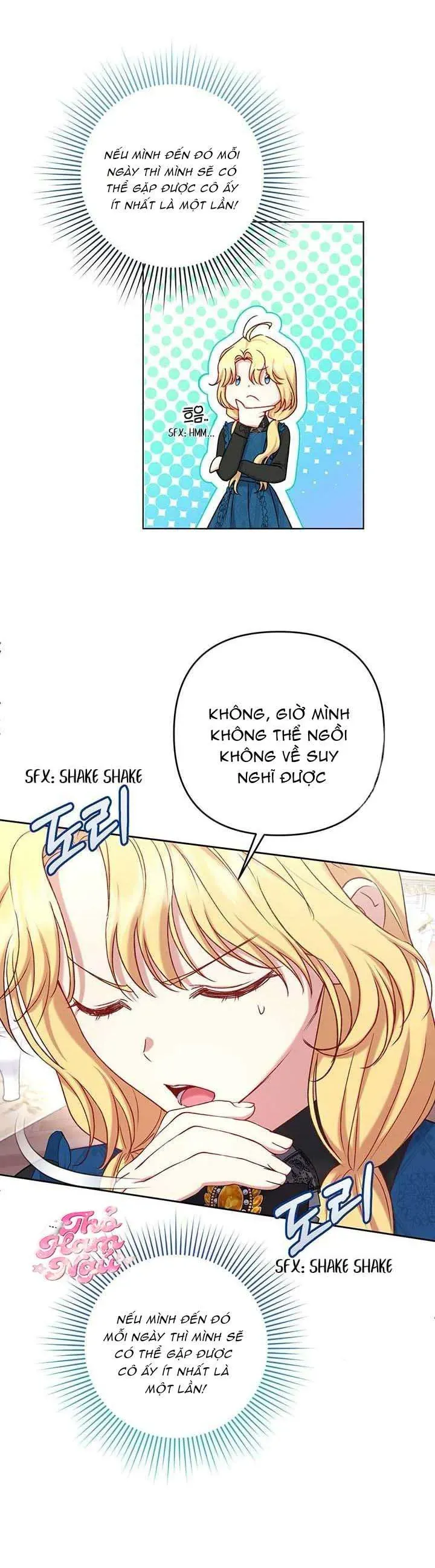 Nàng Vịt Chờ Ngày Hủy Hôn Chapter 13 - Trang 2