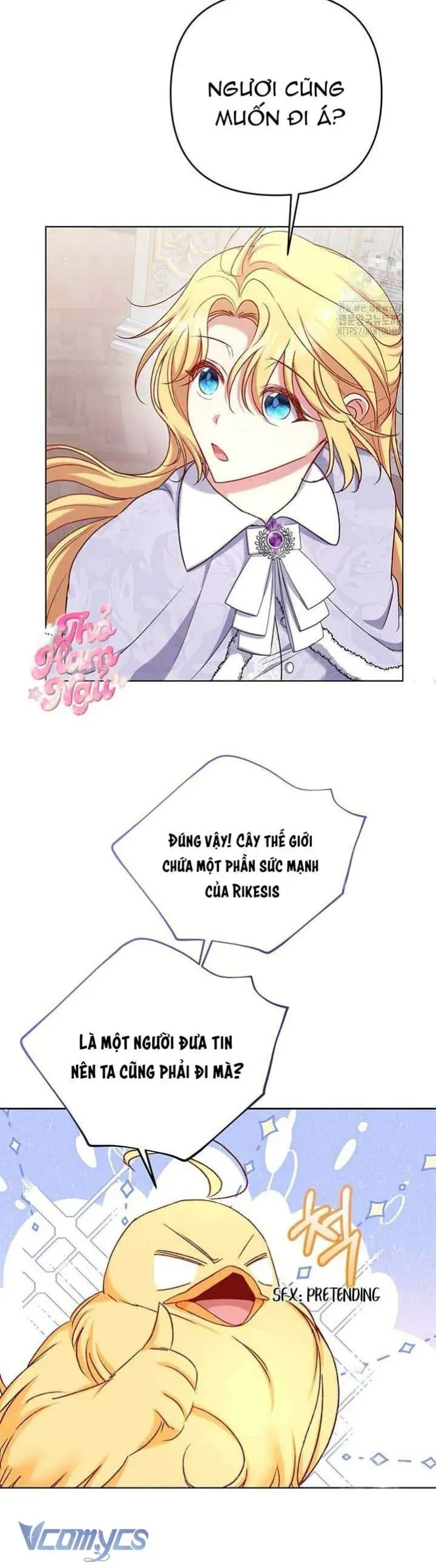 Nàng Vịt Chờ Ngày Hủy Hôn Chapter 13 - Trang 2