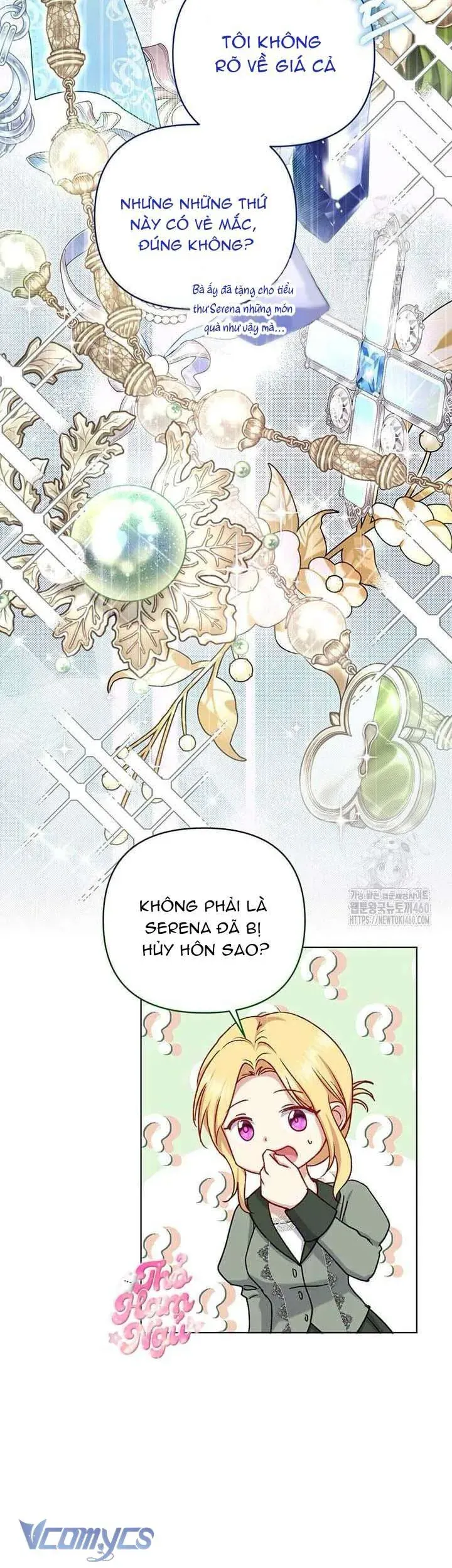 Nàng Vịt Chờ Ngày Hủy Hôn Chapter 13 - Trang 2