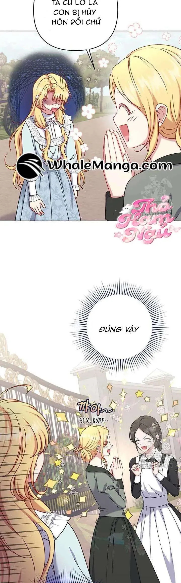 Nàng Vịt Chờ Ngày Hủy Hôn Chapter 13 - Trang 2