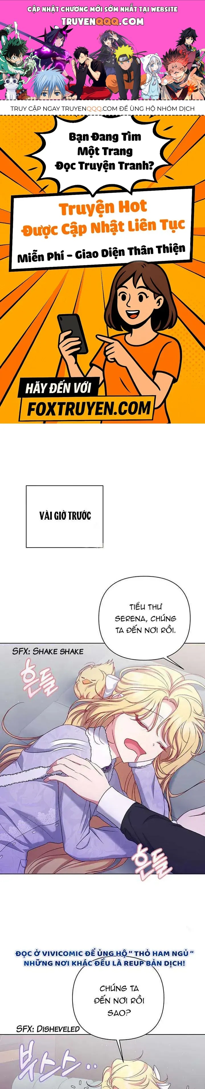 Nàng Vịt Chờ Ngày Hủy Hôn Chapter 14 - Trang 2