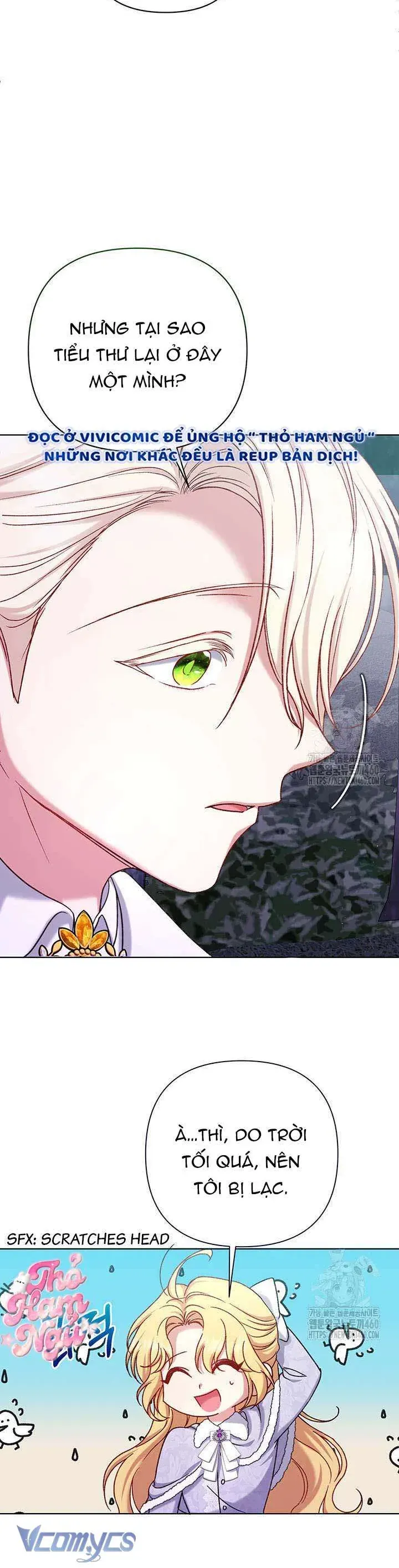 Nàng Vịt Chờ Ngày Hủy Hôn Chapter 14 - Trang 2