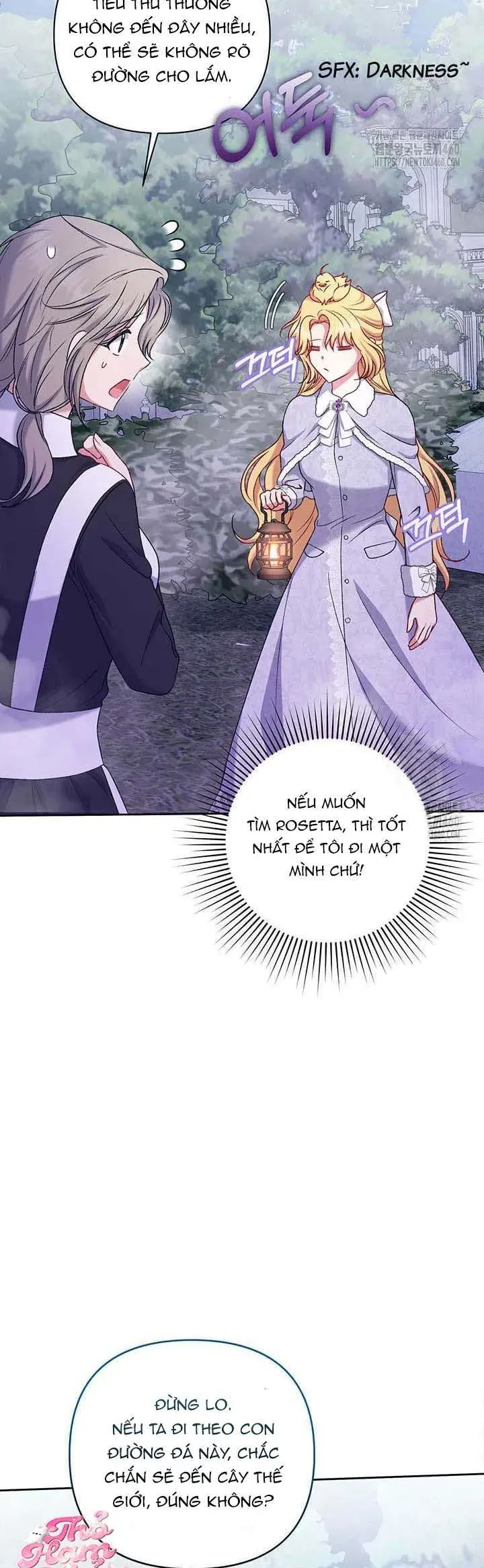 Nàng Vịt Chờ Ngày Hủy Hôn Chapter 14 - Trang 2