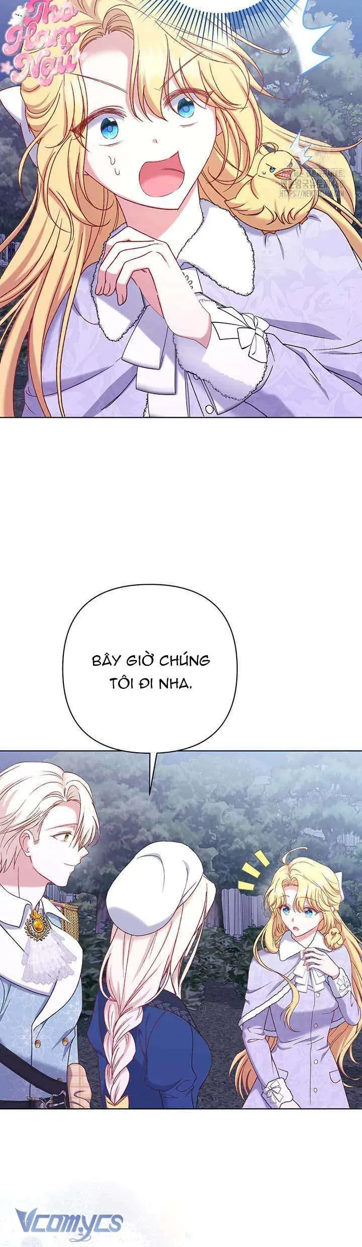 Nàng Vịt Chờ Ngày Hủy Hôn Chapter 14 - Trang 2