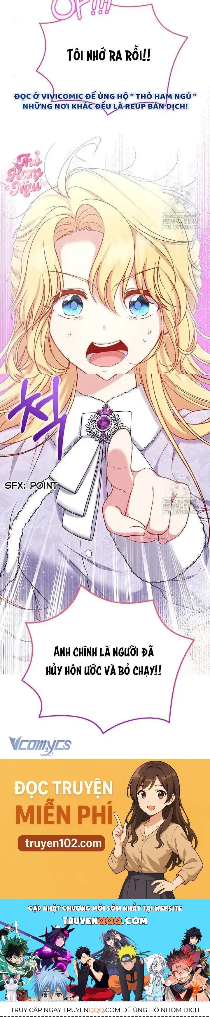 Nàng Vịt Chờ Ngày Hủy Hôn Chapter 15 - Trang 2