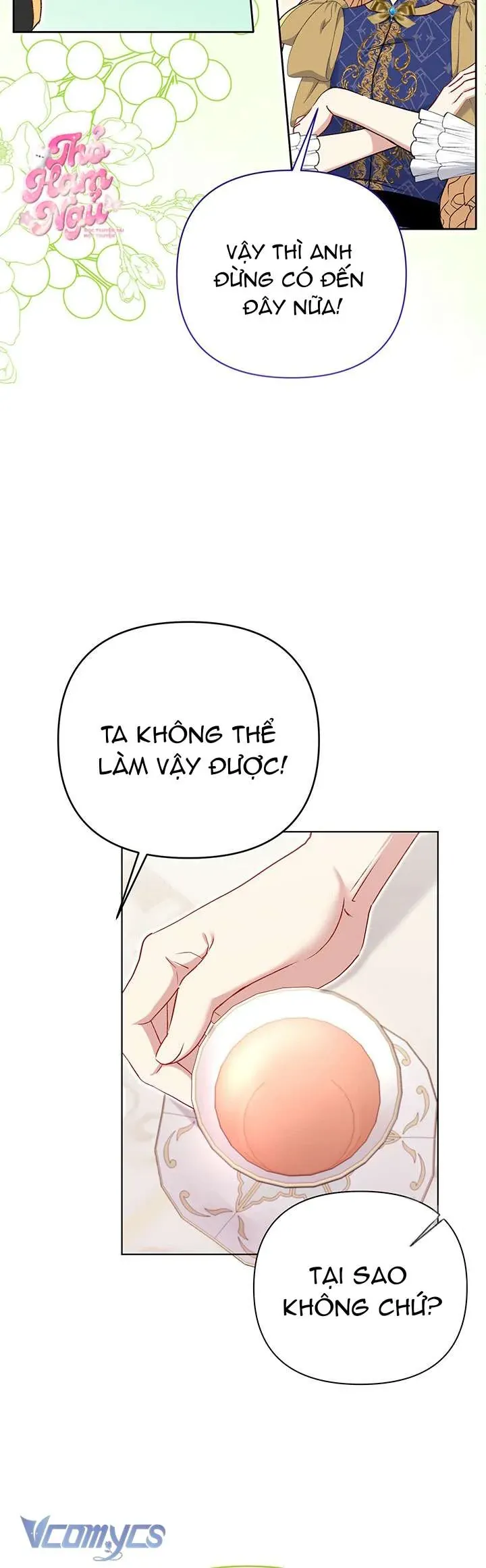 Nàng Vịt Chờ Ngày Hủy Hôn Chapter 17 - Trang 2