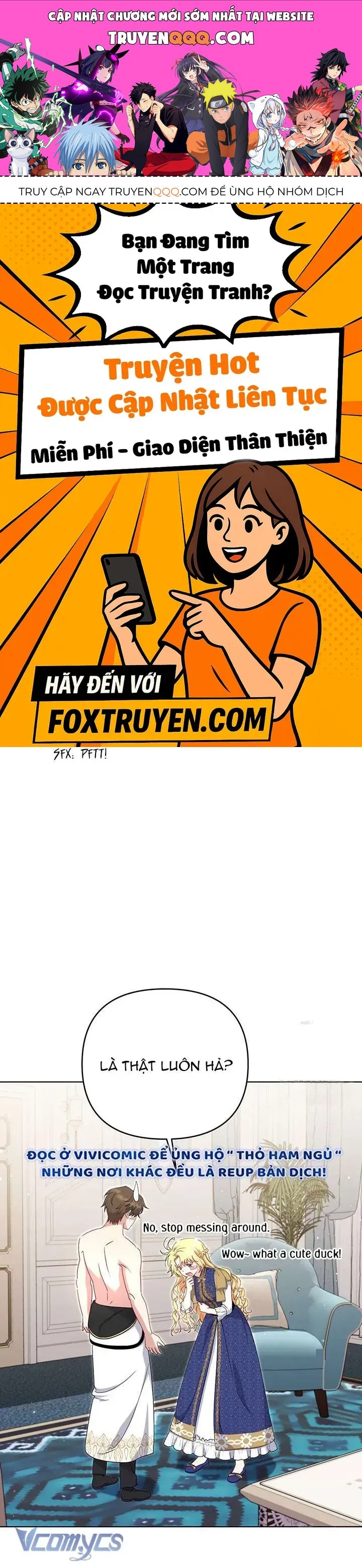 Nàng Vịt Chờ Ngày Hủy Hôn Chapter 18 - Trang 2