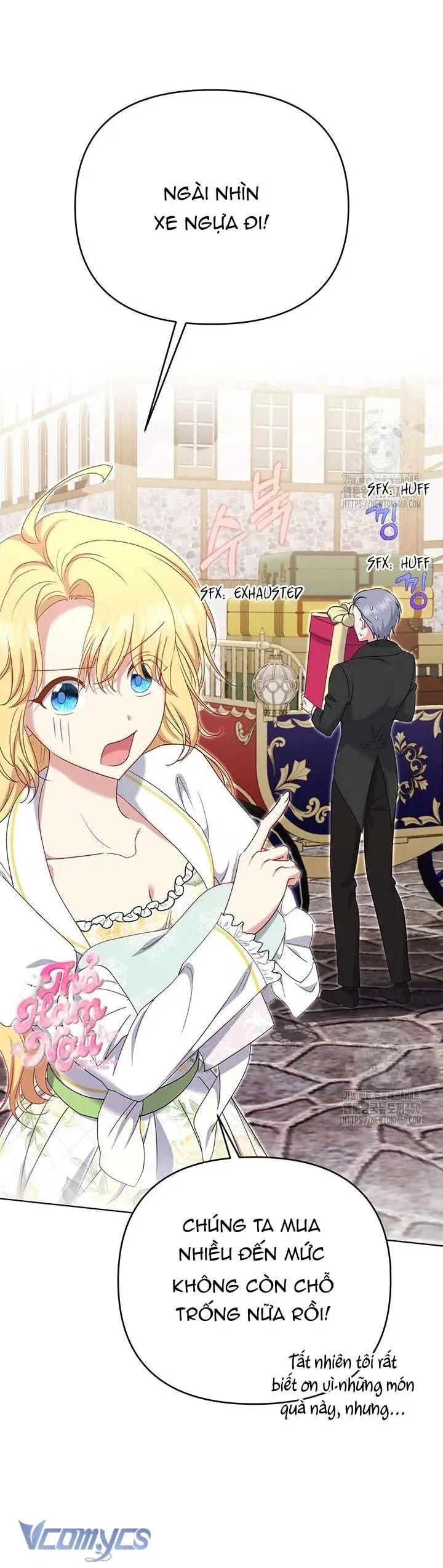 Nàng Vịt Chờ Ngày Hủy Hôn Chapter 18 - Trang 2