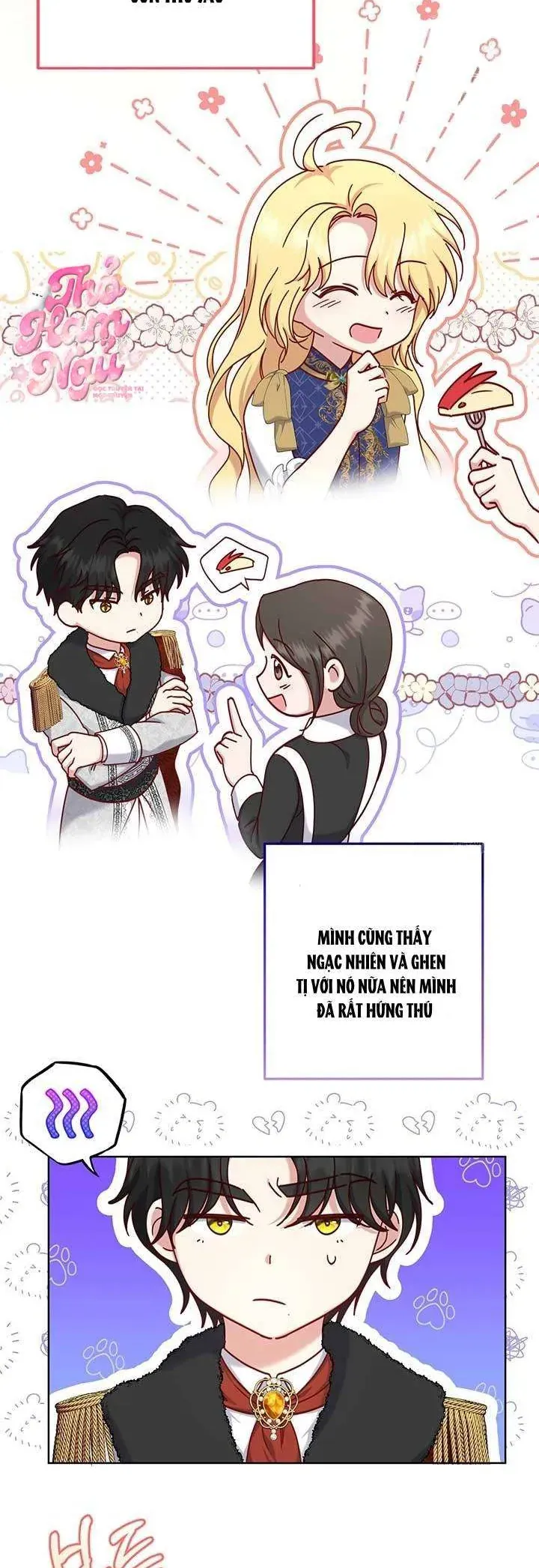 Nàng Vịt Chờ Ngày Hủy Hôn Chapter 19 - Trang 2