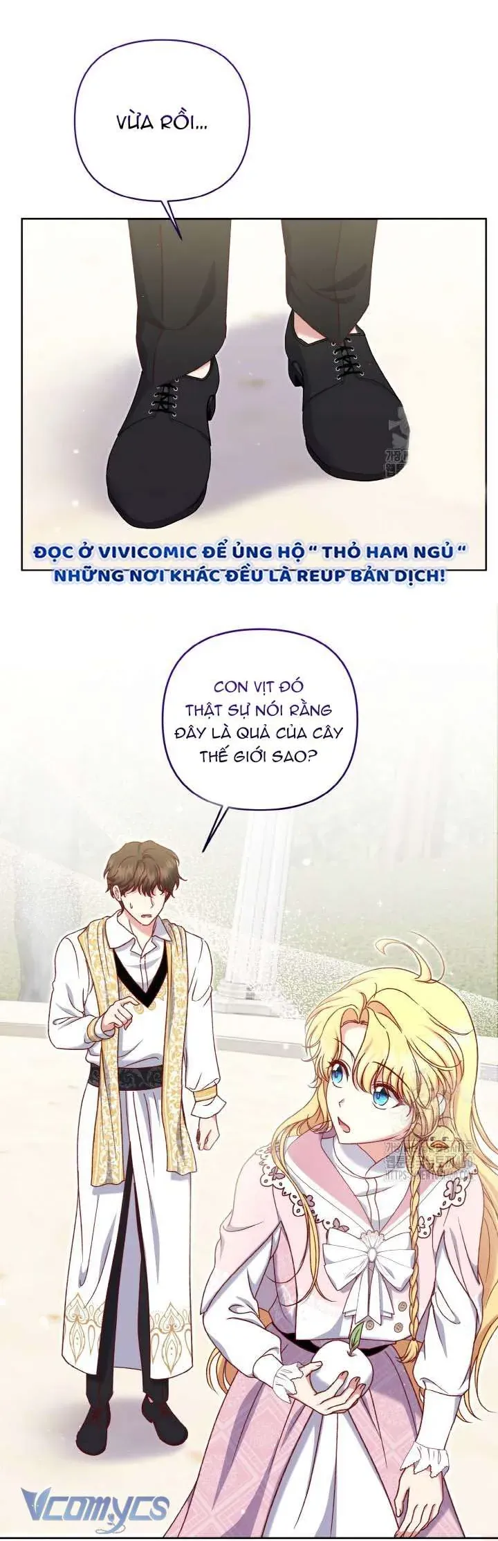 Nàng Vịt Chờ Ngày Hủy Hôn Chapter 23 - Trang 2