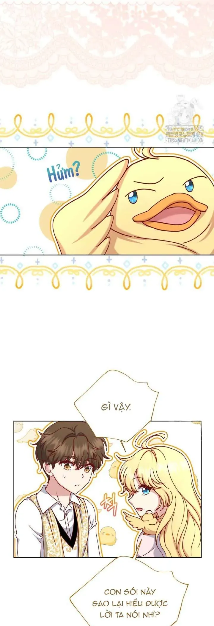 Nàng Vịt Chờ Ngày Hủy Hôn Chapter 23 - Trang 2