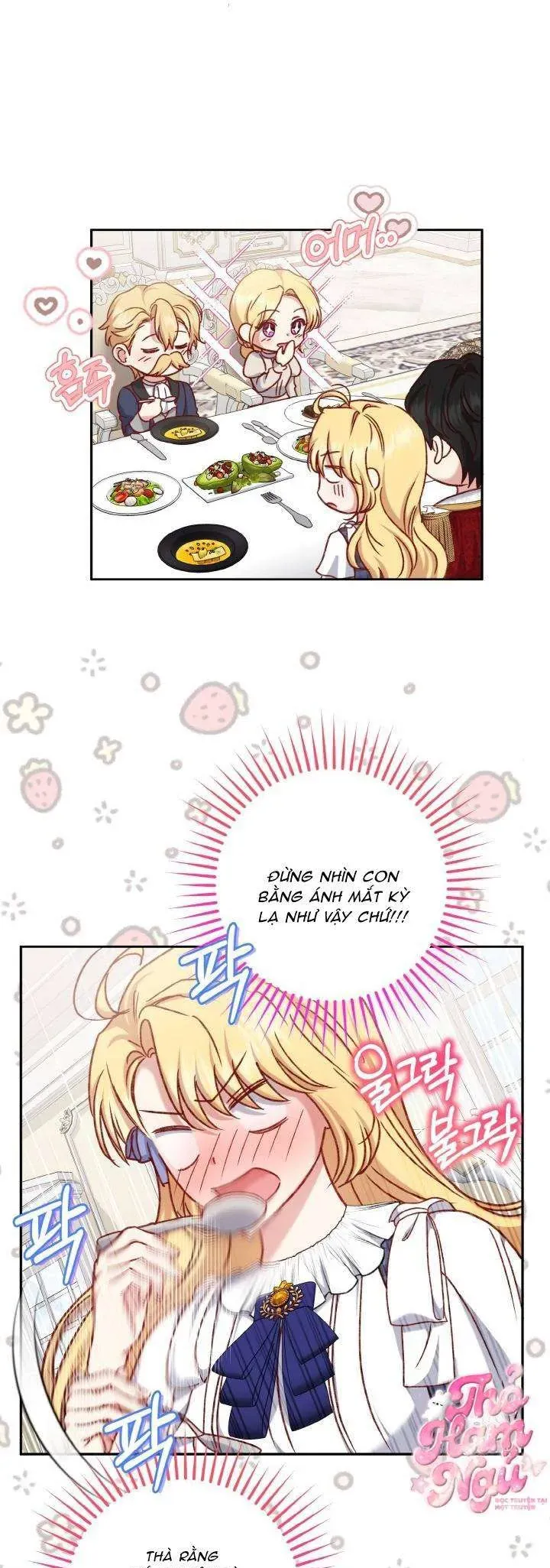 Nàng Vịt Chờ Ngày Hủy Hôn Chapter 28 - Trang 2