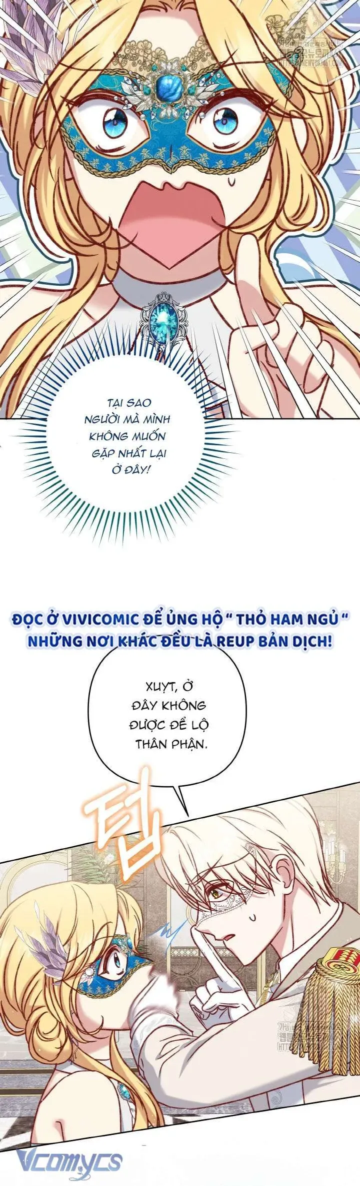 Nàng Vịt Chờ Ngày Hủy Hôn Chapter 31 - Trang 2